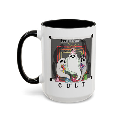 Let's Start a Cult - Noopy Coffee Ceramic Mug