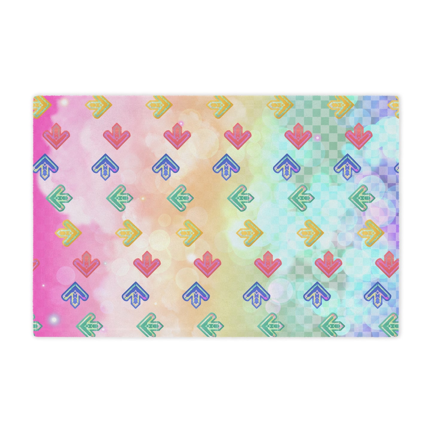 Kawaii Bright Dance Dance Arrow - Premium Minky Soft Blanket