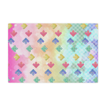 Kawaii Bright Dance Dance Arrow - Premium Minky Soft Blanket