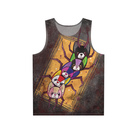 NOOPYPEDE - Halloween Horror AOP Tank