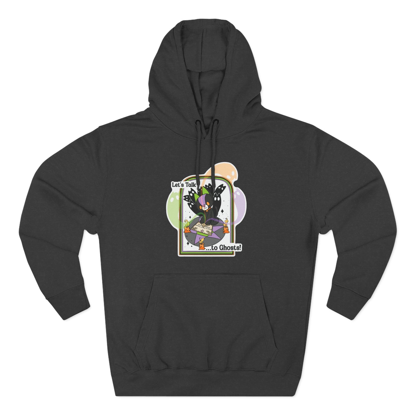 Let's Talk To Ghosts - Unisex Fleece Hoodie