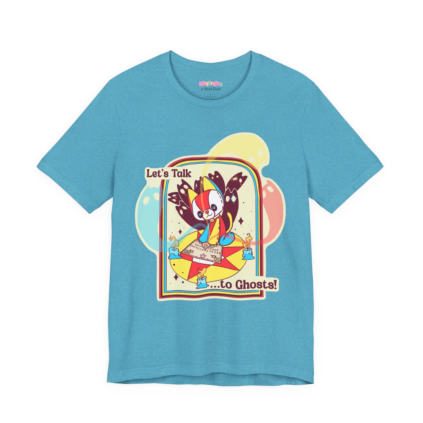 Let's Talk To Ghosts - BonBon Noopy Unisex Tee