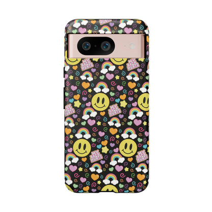 My Back Hurts [BLACK] - Premium Tough Cases UPDATED DEVICES!