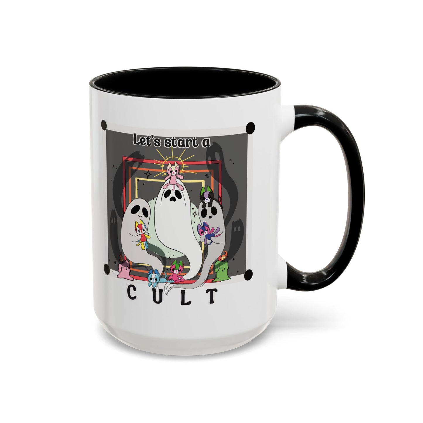 Let's Start a Cult - Noopy Coffee Ceramic Mug