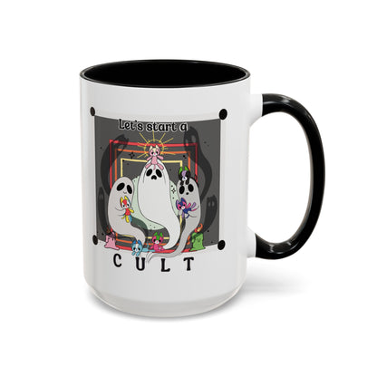 Let's Start a Cult - Noopy Coffee Ceramic Mug