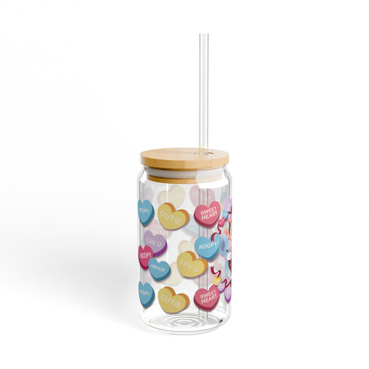 My Sweet Heart Noopy - Sipper Glass, 16oz