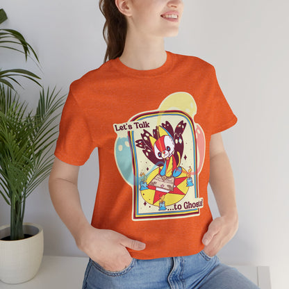 Let's Talk To Ghosts - BonBon Noopy Unisex Tee