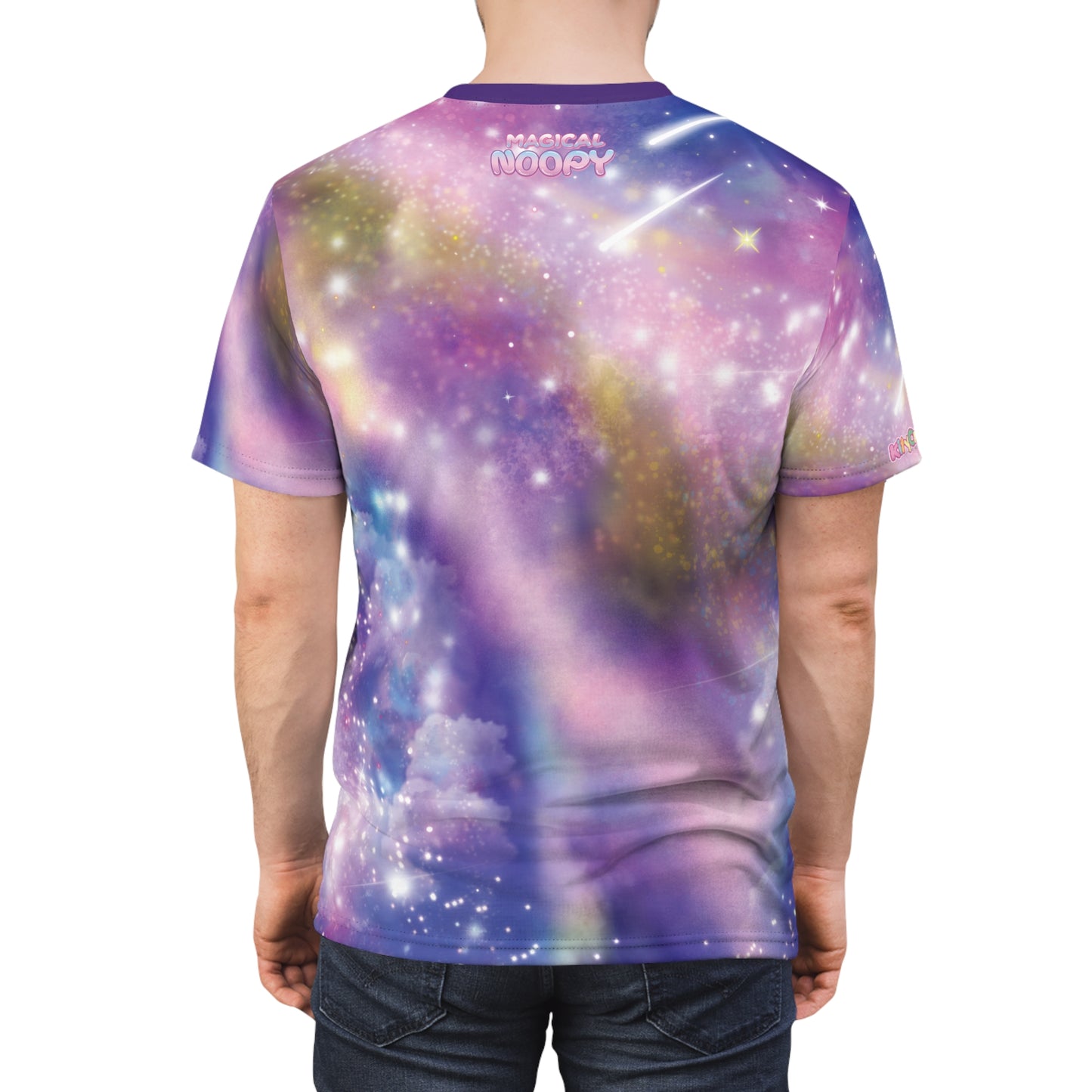 Reach For The Stars - AOP Unisex Tee