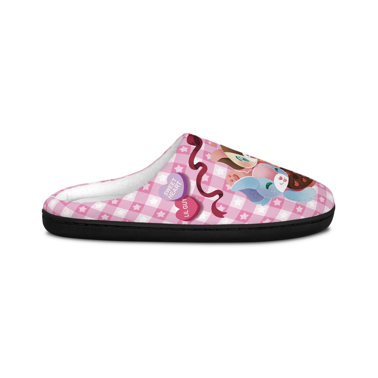 Sweet Heart Noopy Womens Indoor Slippers
