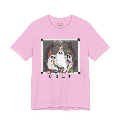 Let’s Start A Cult - Halloween Noopy Unisex Tee
