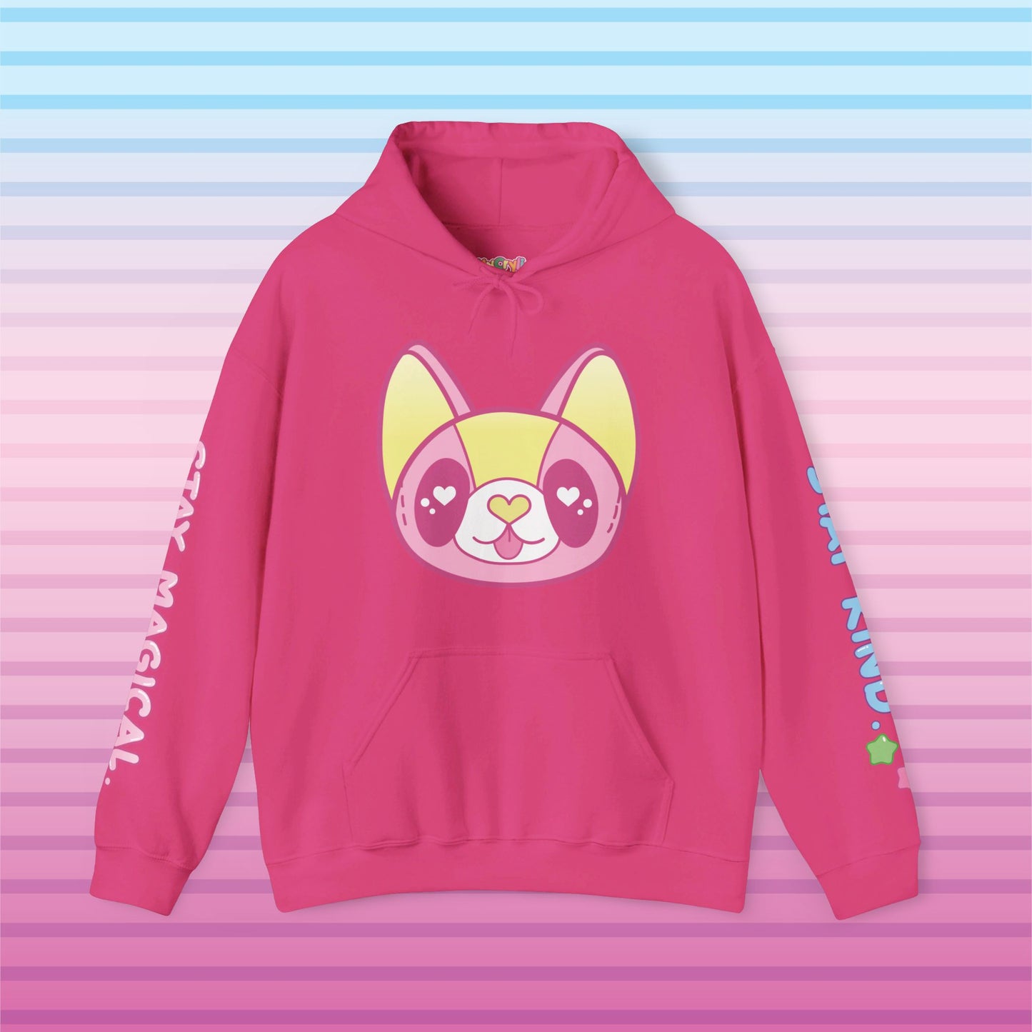 Magical Noopy - Pinky Unisex Premium Hoodie