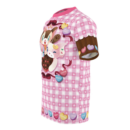 My Sweet Heart Noopy - Unisex AOP Shirt