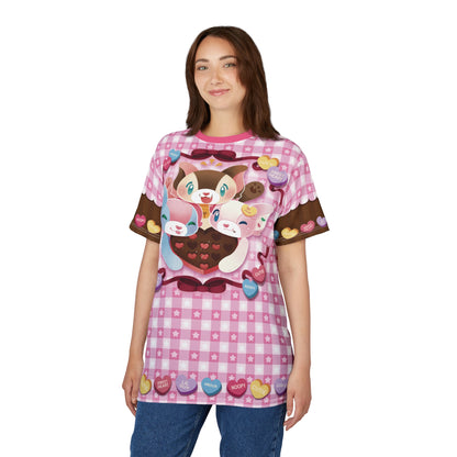 My Sweet Heart Noopy - Unisex AOP Shirt