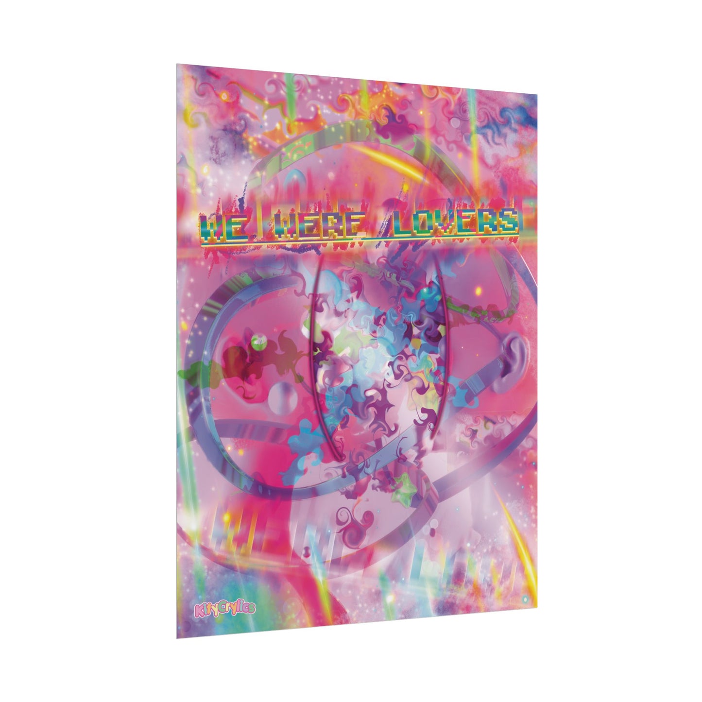 We Were Lovers Hyperwave 3D Art - Rolled Posters