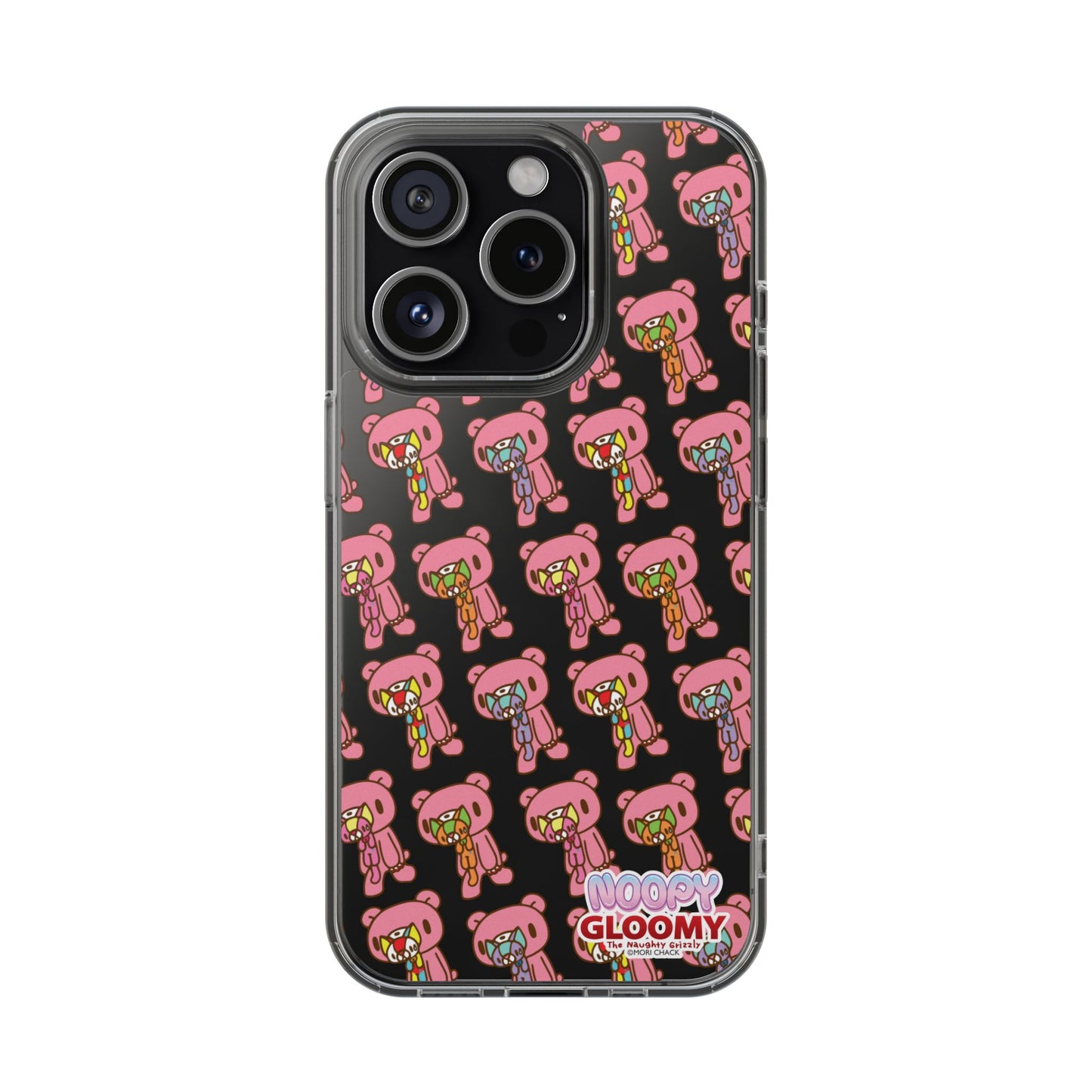 Gloomy x Noopy Clear TPU Phone Case