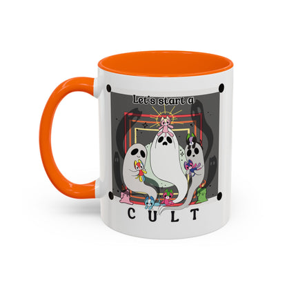Let's Start a Cult - Noopy Coffee Ceramic Mug