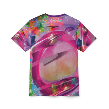 Returning Home Kawaii Vaporwave 3D- AOP Unisex Tee