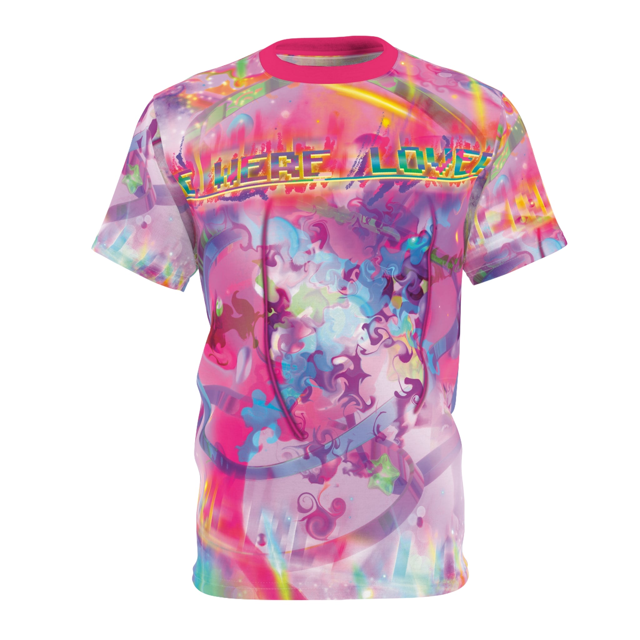 We Were Lovers Hyperwave 3D Art - AOP Unisex Tee – KityCrylics