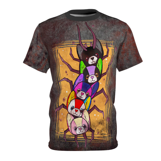 Noopypede Halloween Horror AOP Shirt