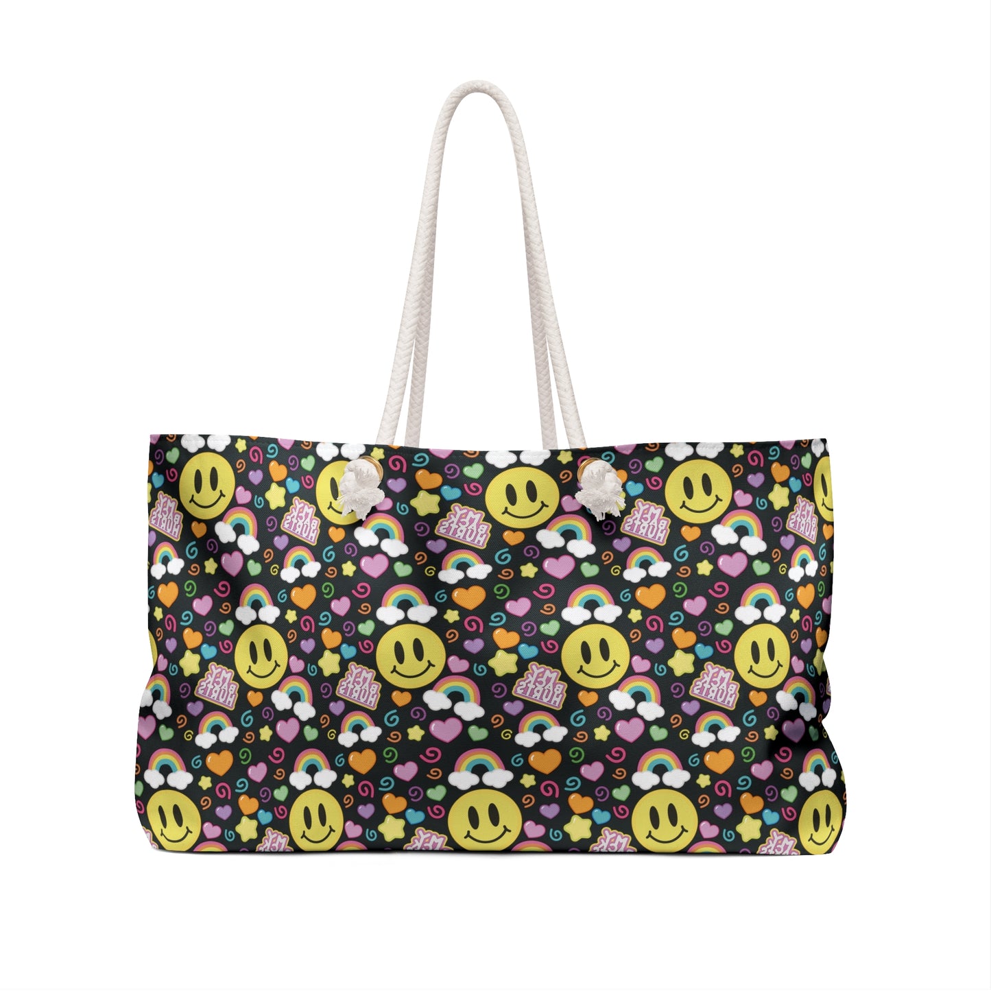 My Back Hurts [BLACK] - Weekender Bag