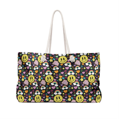 My Back Hurts [BLACK] - Weekender Bag