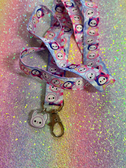 Slime Noopy Lanyard [LEFTOVERS]