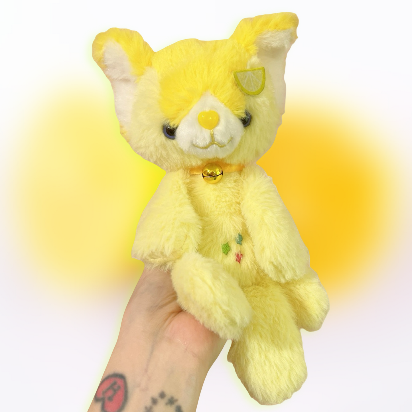 CITRUS NOOPS - Noopy2 10” Plush - LEMON DROP [PREORDER]