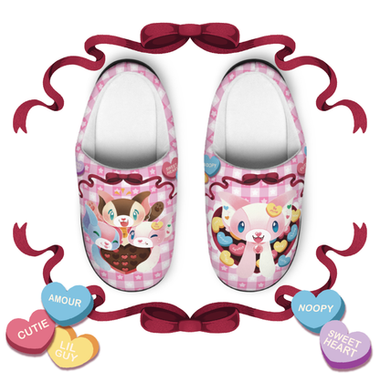 Sweet Heart Noopy Womens Indoor Slippers