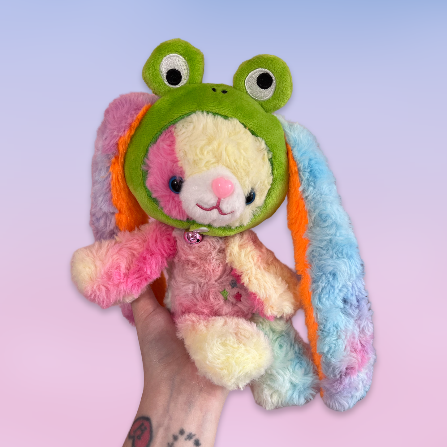 Frog Hat Costume for Noopy2
