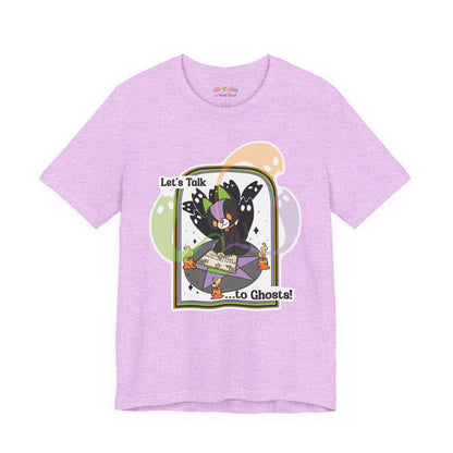 Let's Talk To Ghosts - Spoopy Noopy Unisex Tee