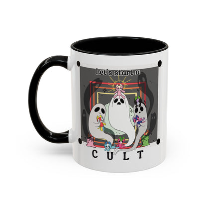 Let's Start a Cult - Noopy Coffee Ceramic Mug