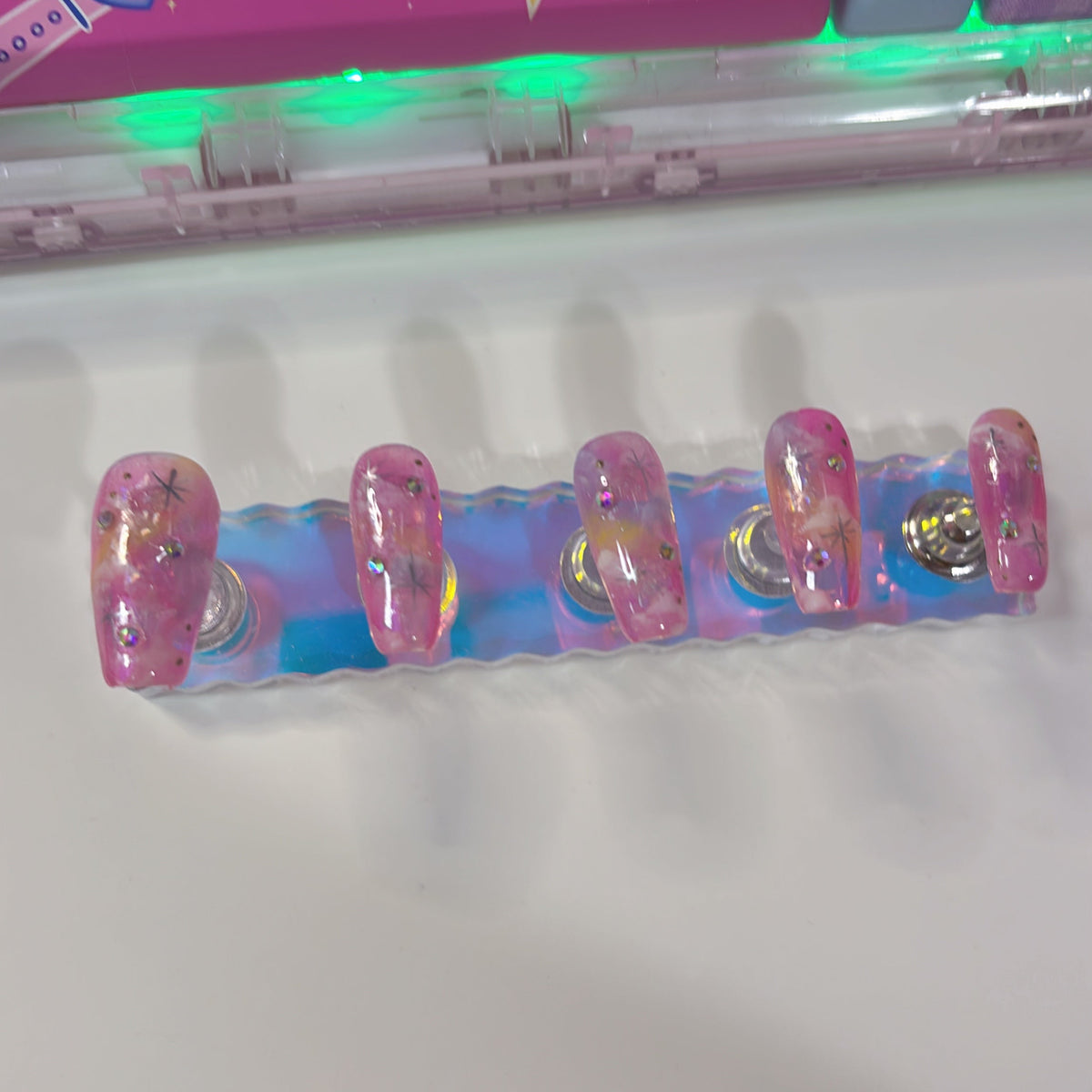 Hyperwave Cloud Dreamer Press On Nails - MTO