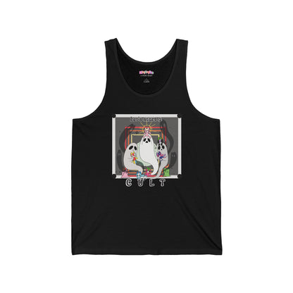 Let’s Start A Cult - Unisex Jersey Tank