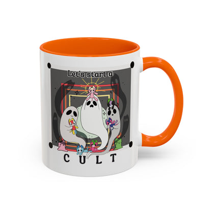 Let's Start a Cult - Noopy Coffee Ceramic Mug