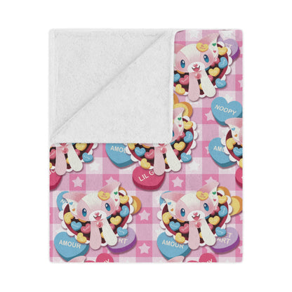 My Amour Noopy Minky Blanket