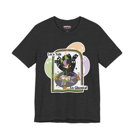 Let's Talk To Ghosts - Spoopy Noopy Unisex Tee