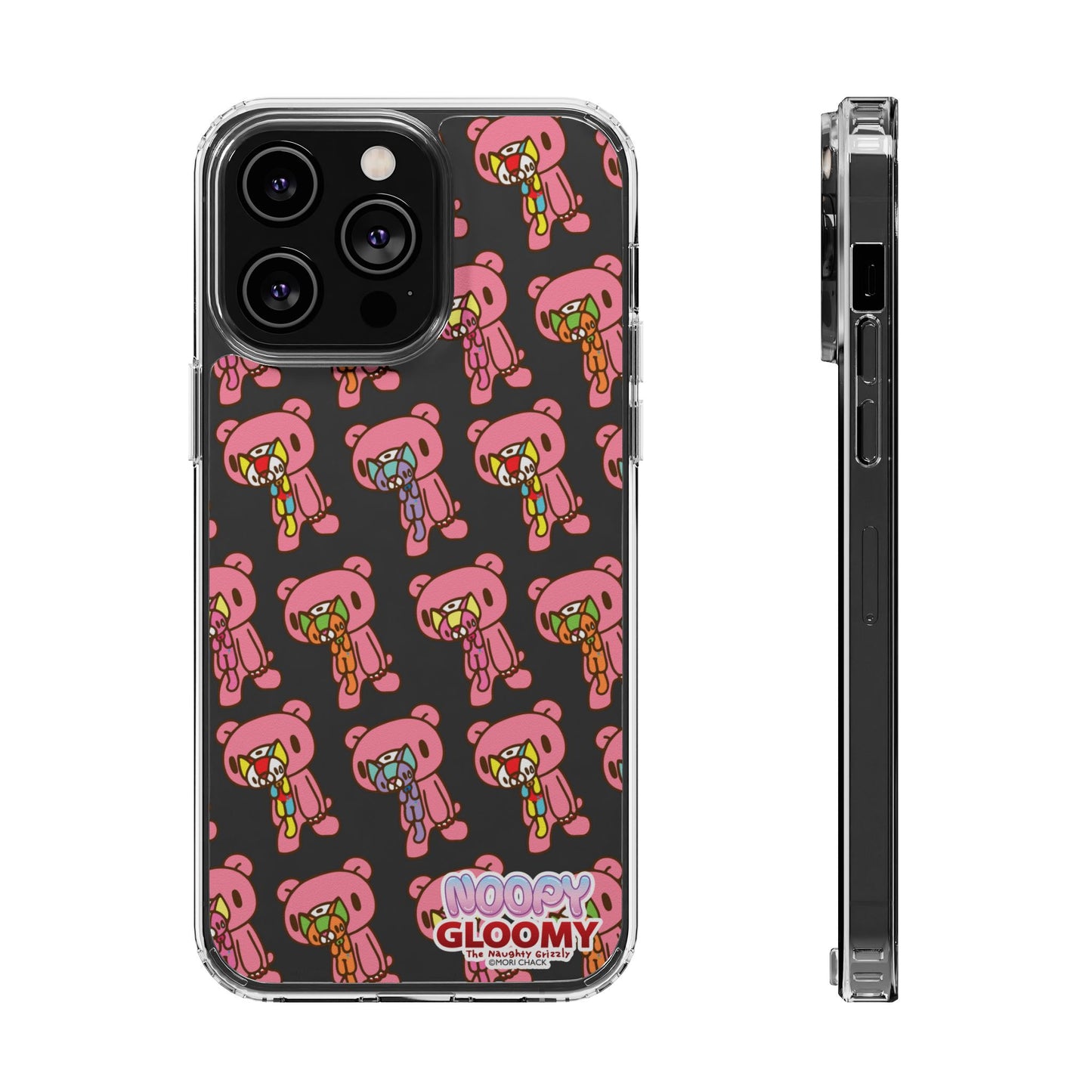 Gloomy x Noopy Clear TPU Phone Case