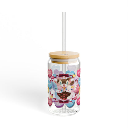 My Sweet Heart Noopy - Sipper Glass, 16oz