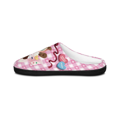 Sweet Heart Noopy Womens Indoor Slippers
