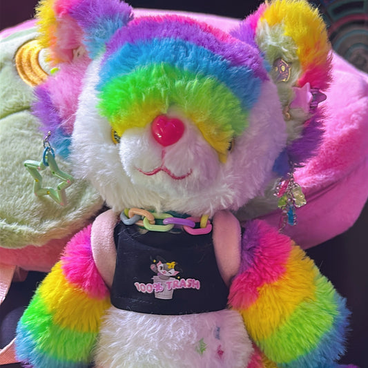 100% Trash - Small Doll Shirt for 17cm Plush / Classic Noopy