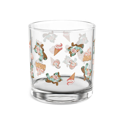 Mint Chip Ice Cream - 10oz Drinking Glass