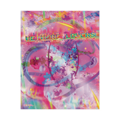 We Were Lovers Hyperwave 3D Art - Rolled Posters