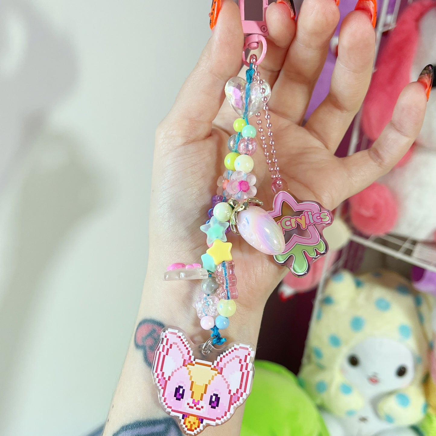 Magical Noopy Pinky Bag Charm
