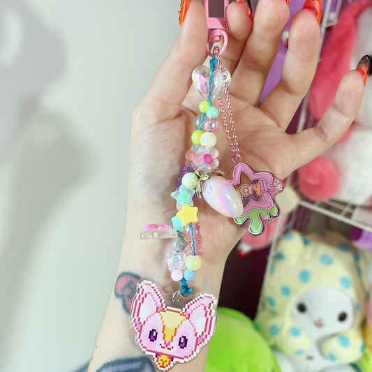 Magical Noopy Pinky Bag Charm