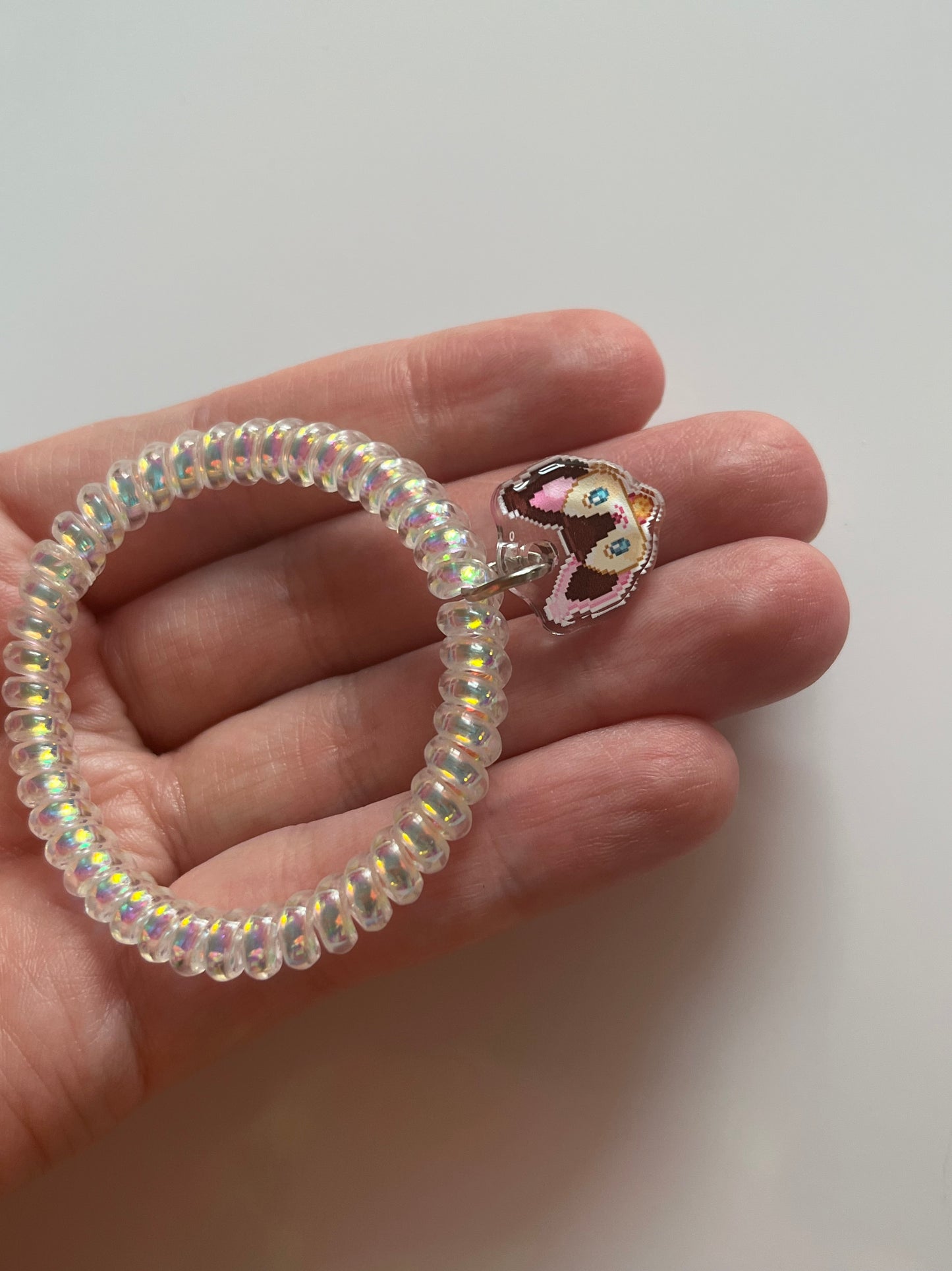 Noopy Sundae - Corded Hair Tie Set