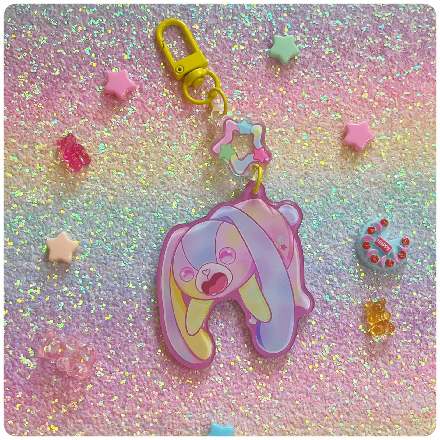 Dangle Noopy Acrylic Keychain [LEFTOVERS]