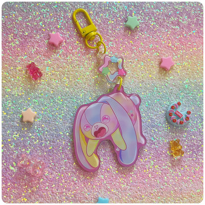 Dangle Noopy Acrylic Keychain [LEFTOVERS]