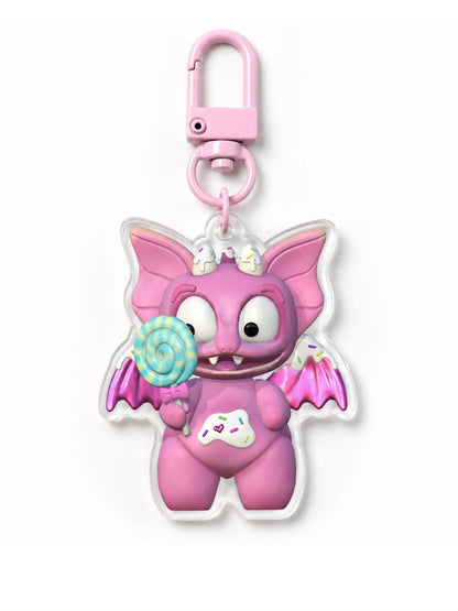 Gibson The Goblin - Acrylic Keychain & Sticker Set