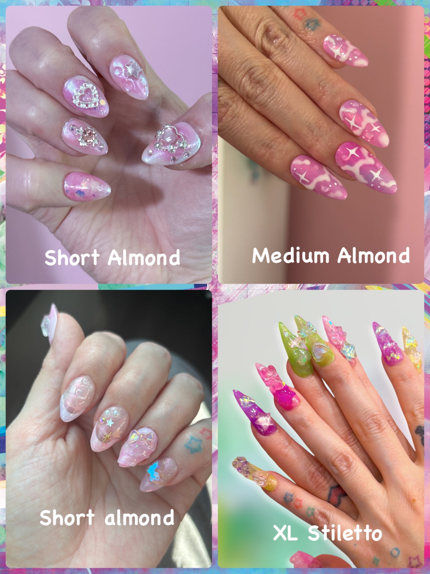 SAMPLE SETS - Choose Your Style!