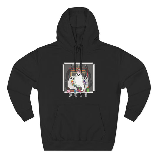 Let's Start a Cult - Fleece Hoodie